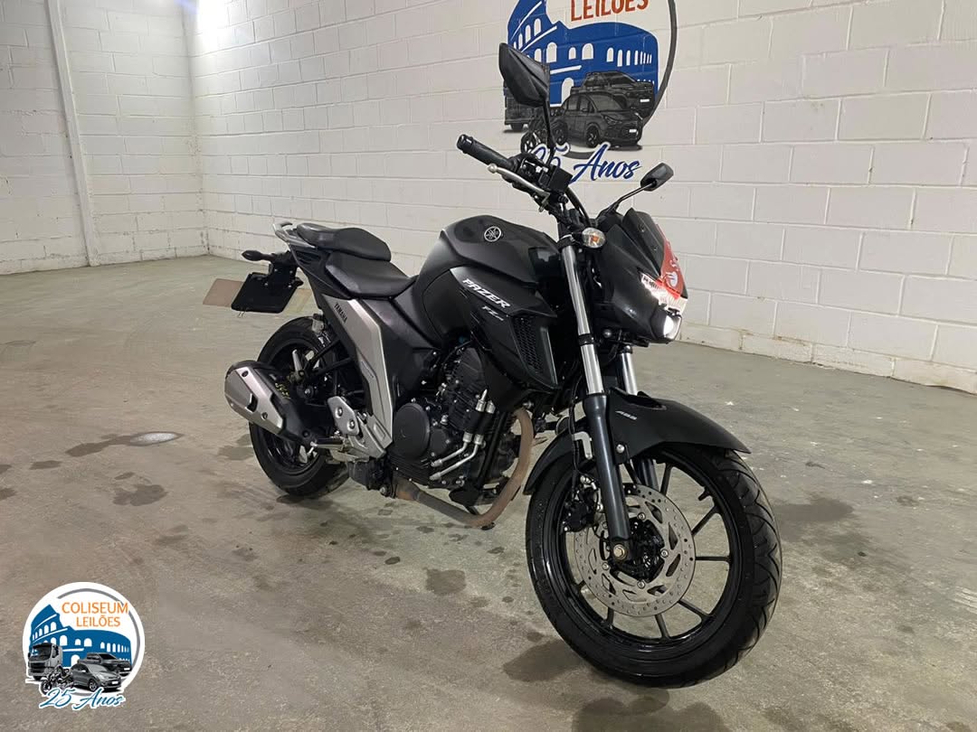 LOTE 019 - FZ25 Fazer 250 ABS 2023 