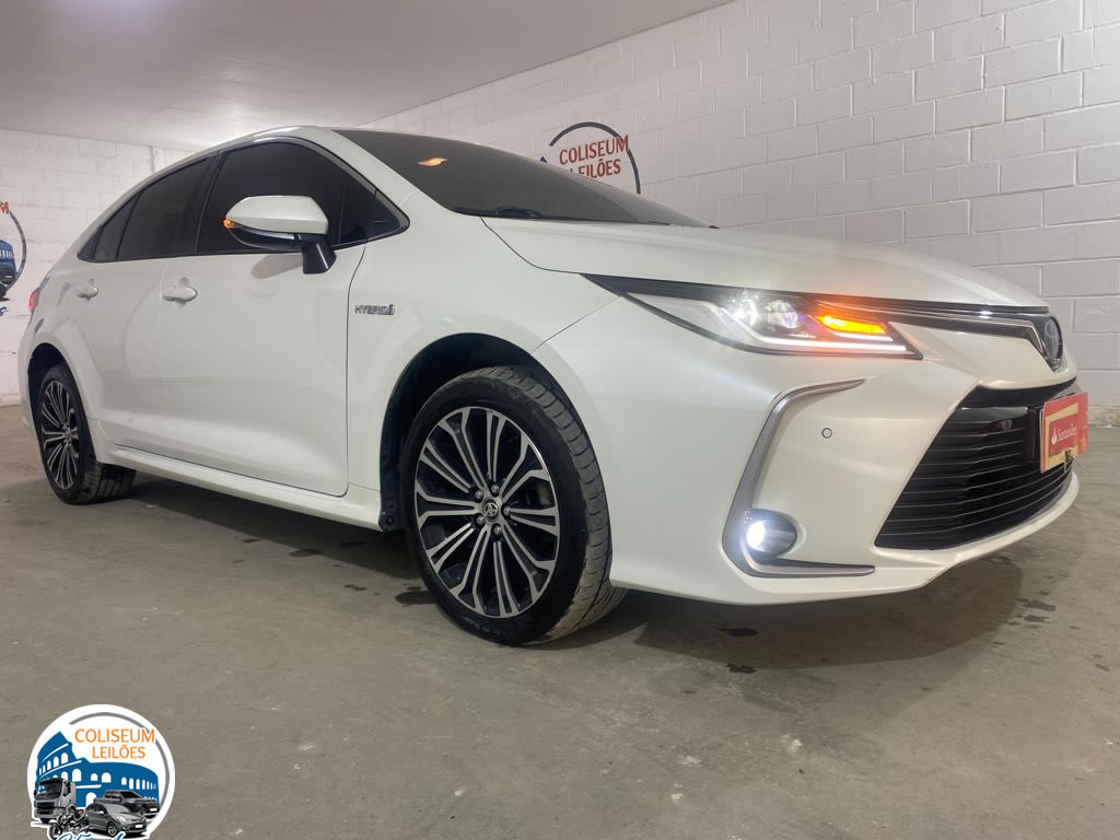 LOTE 001 - Corolla Altis Hybrid Premium Pack 1.8 16V Dual VVT-i 2020 