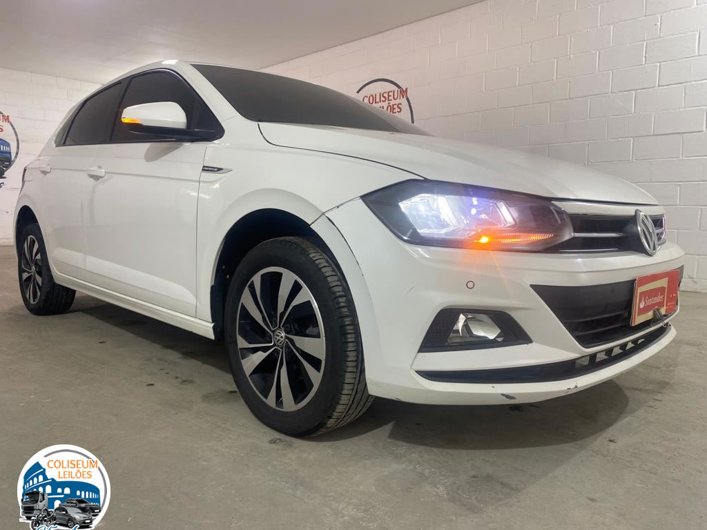 LOTE 004 - Polo Comfortline 200 AT 1.0 12V TSI Turbo 2021
