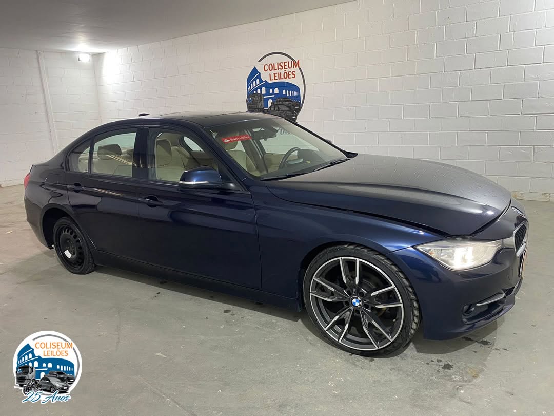 LOTE 005 - 320i Serie 3 Active Flex 2.0 16V Twin Turbo 2015