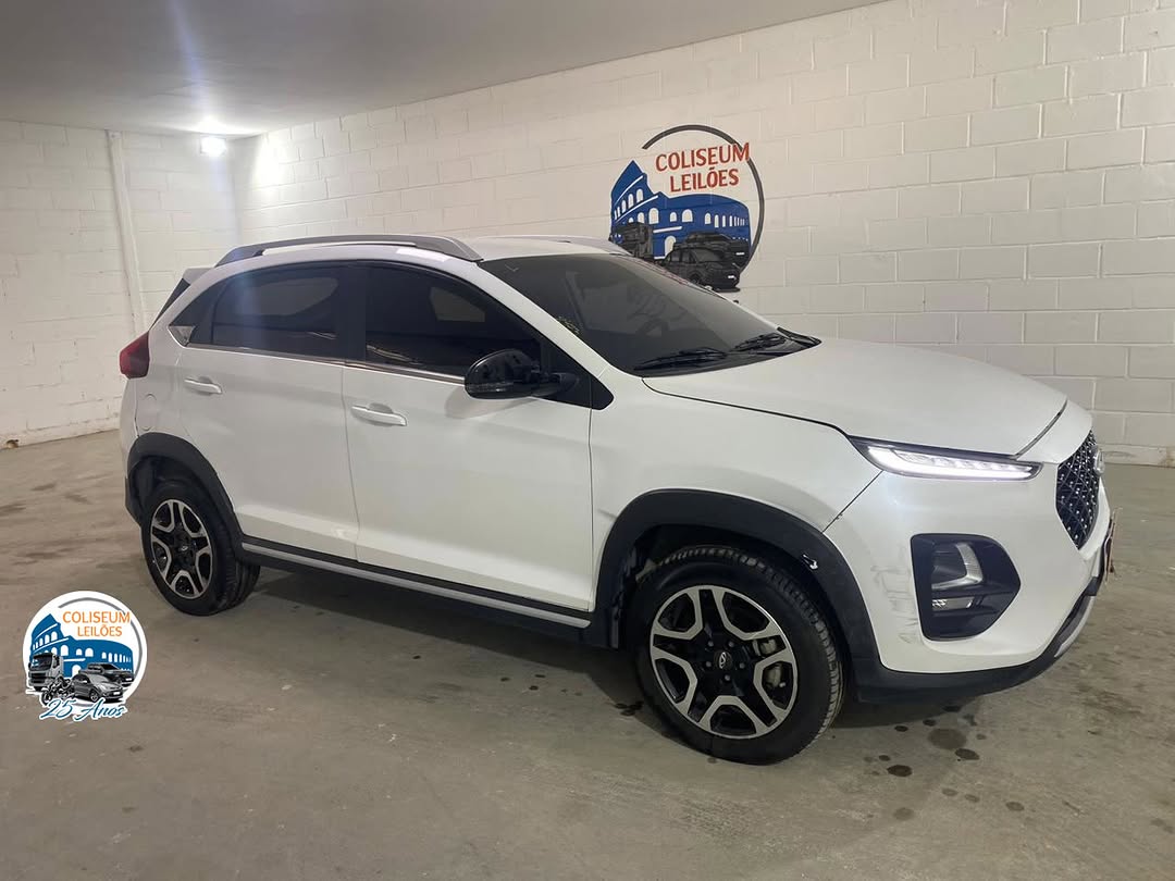 LOTE 007 -  Tiggo 3X Pro 1.0 12V TCI Turbo 2022