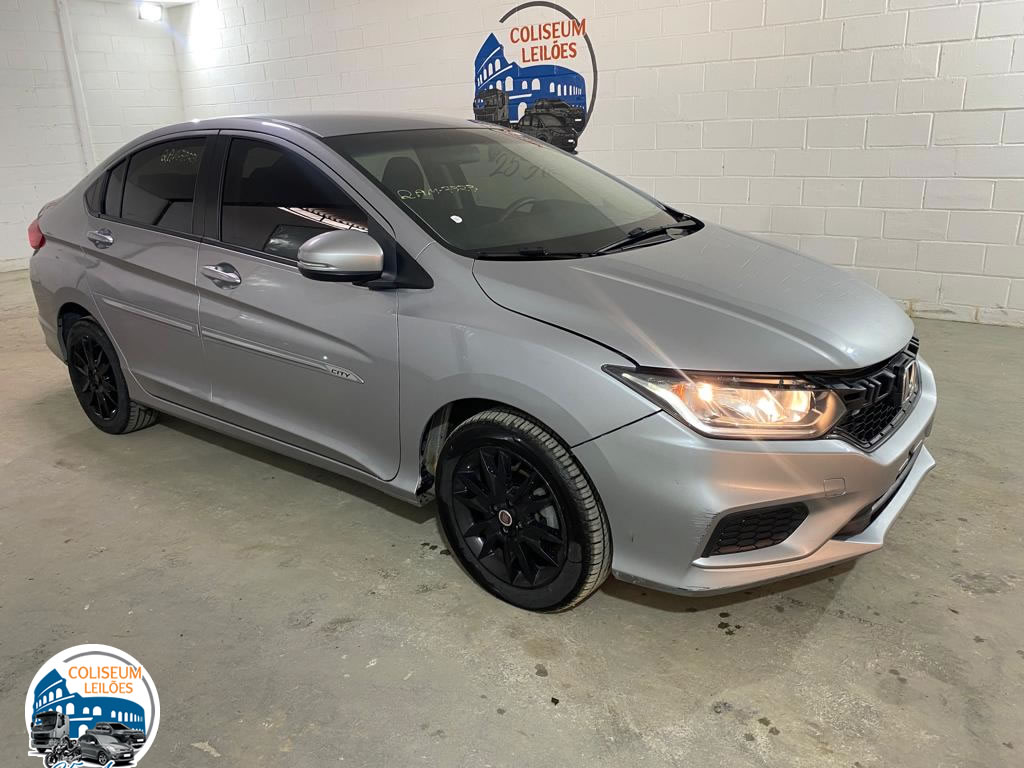 LOTE 012 - City Personal 1.5 16V i-VTEC 2019