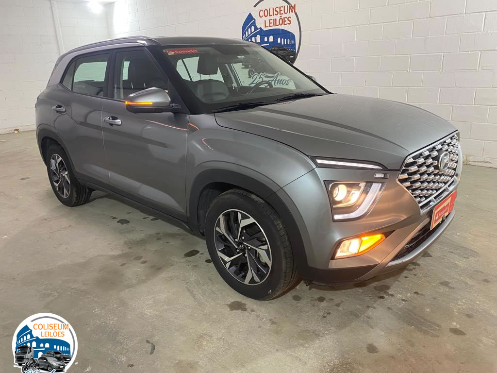 LOTE 013 - Creta Platinum 1.0 12V TGDI Turbo 2022