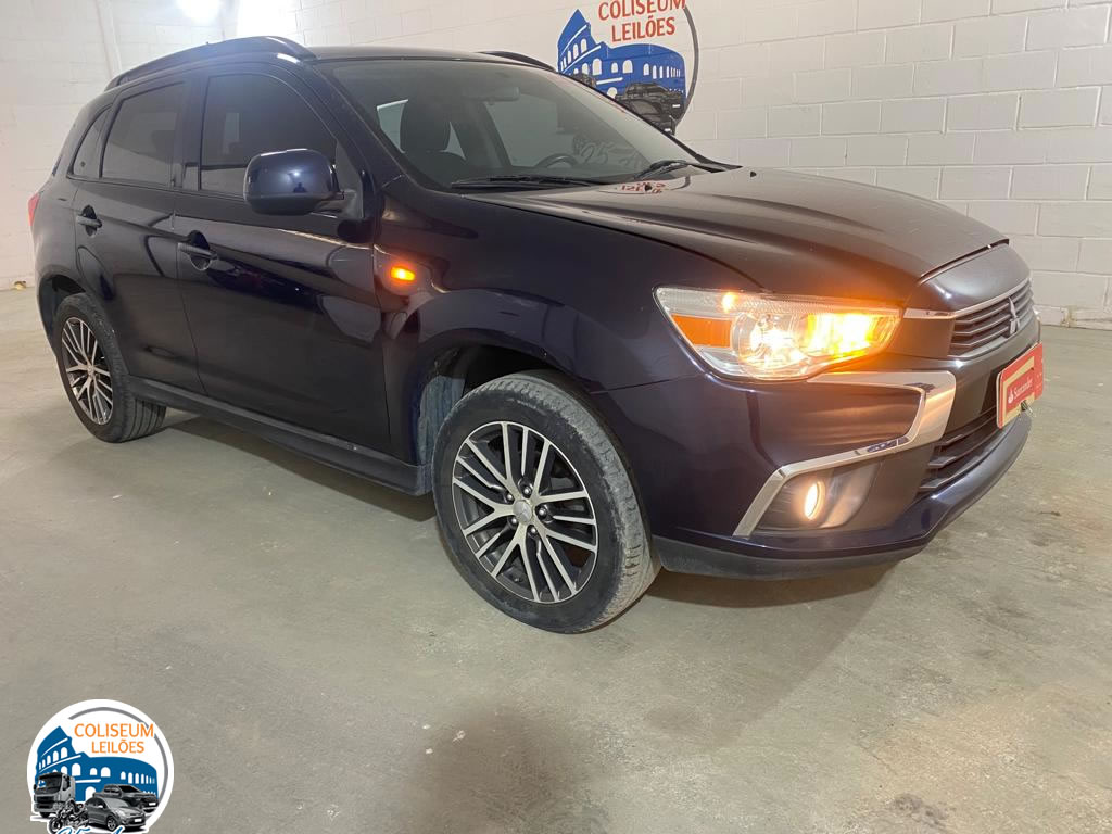 LOTE 019 - ASX CVT 2.0 16V MIVEC 2018 