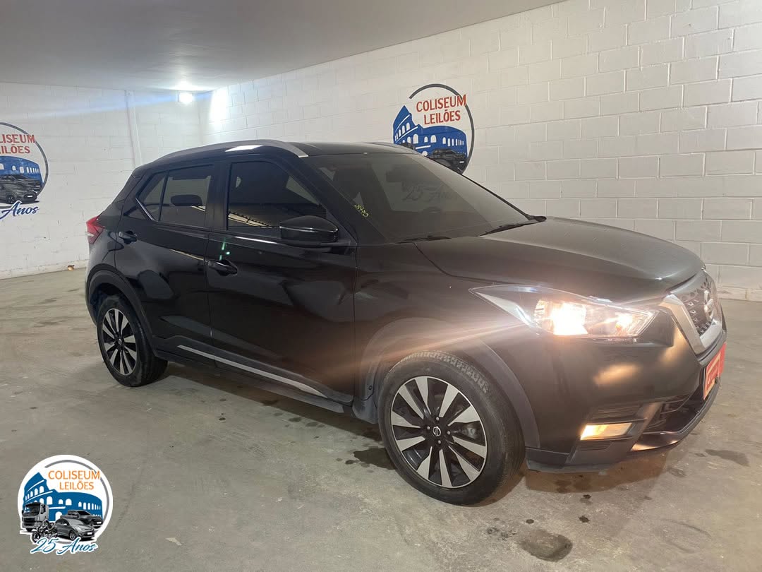 LOTE 021 - Kicks SV CVT 1.6 16V 2021