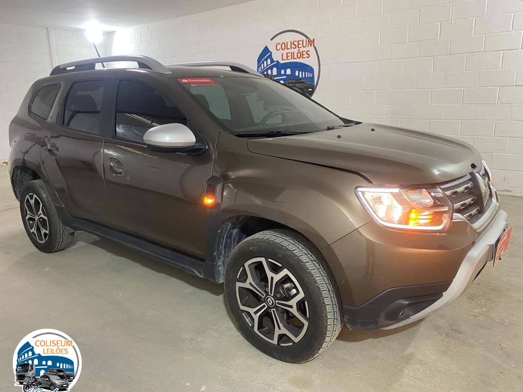 LOTE 023 - Duster Iconic CVT 1.6 16V SCe 2021