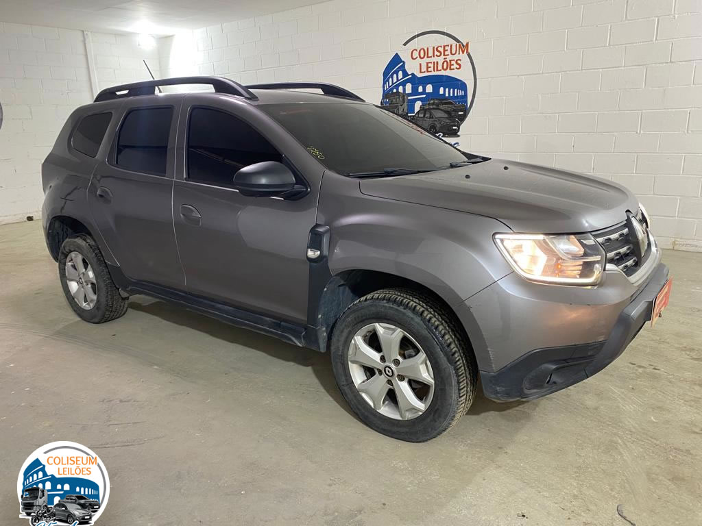 LOTE 024 - Duster Zen 1.6 16V SCe 2022 