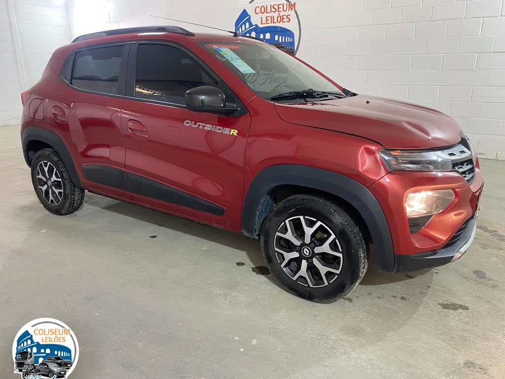LOTE 025 - Kwid Outsider 1.0 SCe 2023