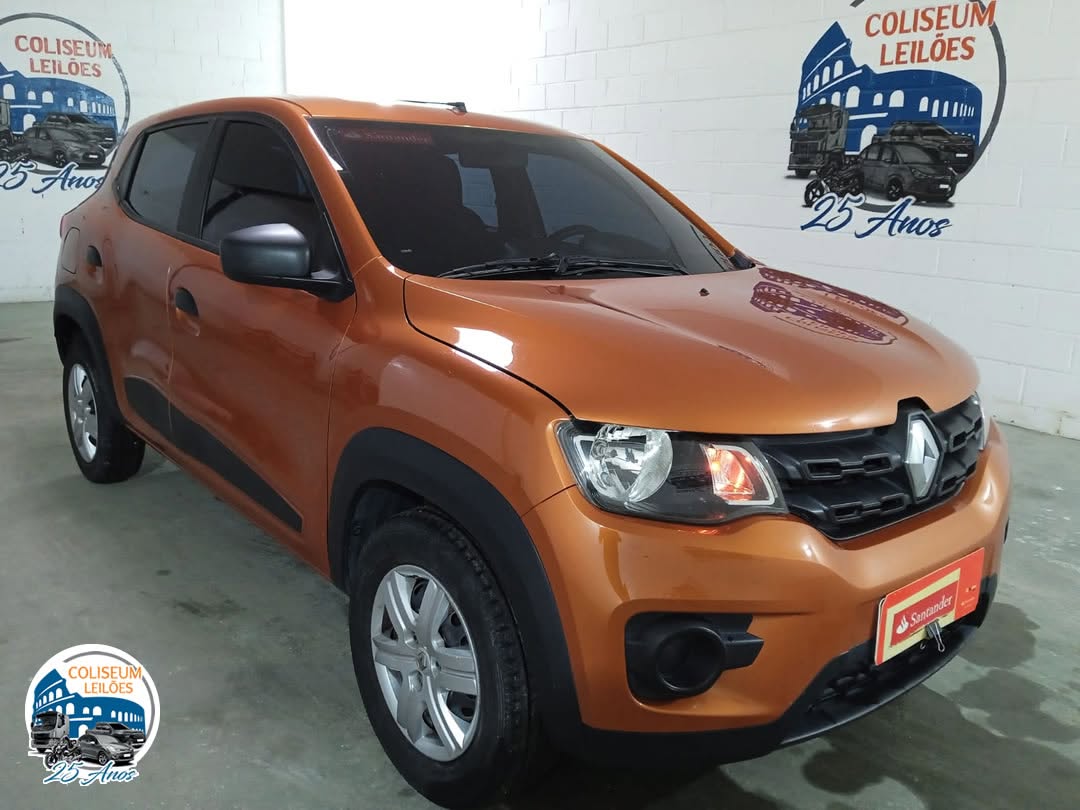 LOTE 026 -  Kwid Zen 1.0 SCe 2022