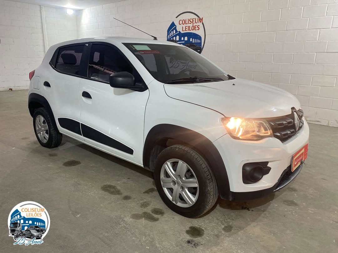 LOTE 027 - Kwid Zen 1.0 SCe 2021