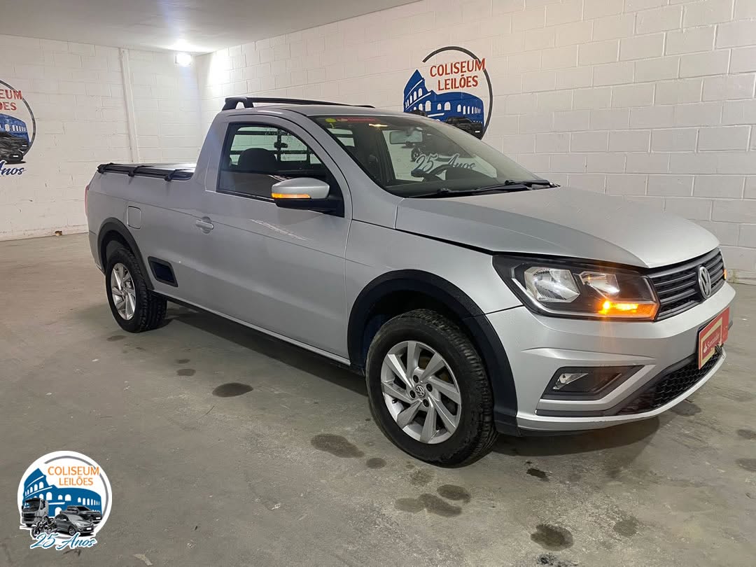LOTE 035 - Saveiro Trendline 1.6 MSI 2019 