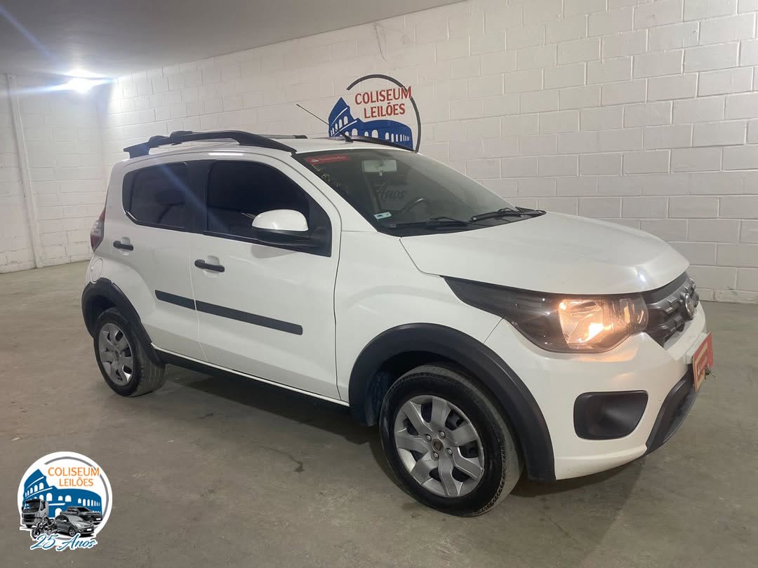 LOTE 038 - Mobi Way 1.0 Fire 2018 