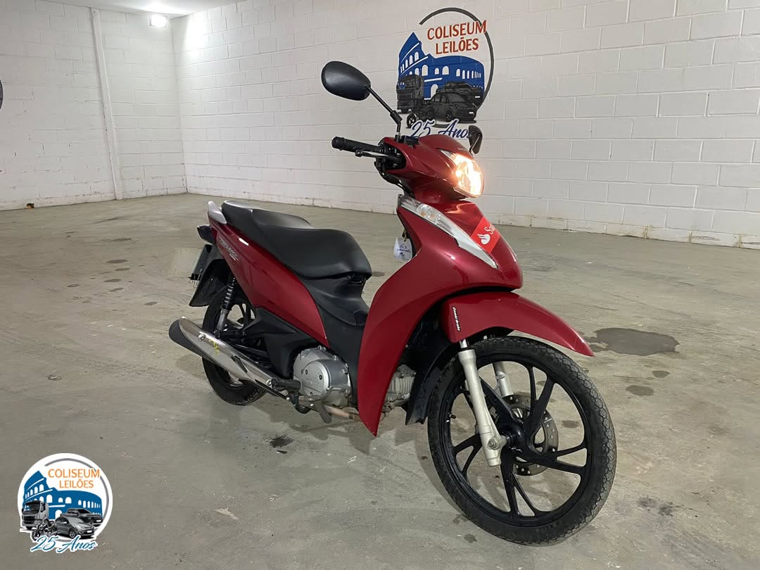 LOTE 004 - Biz 125 2021