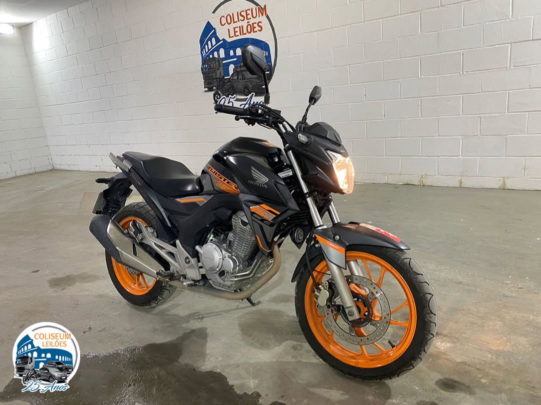 LOTE 007 - CB 250 F Twister ABS Special Edition 2021