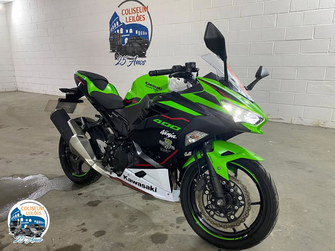 LOTE 014 - KAWASAKI Ninja 400 2021