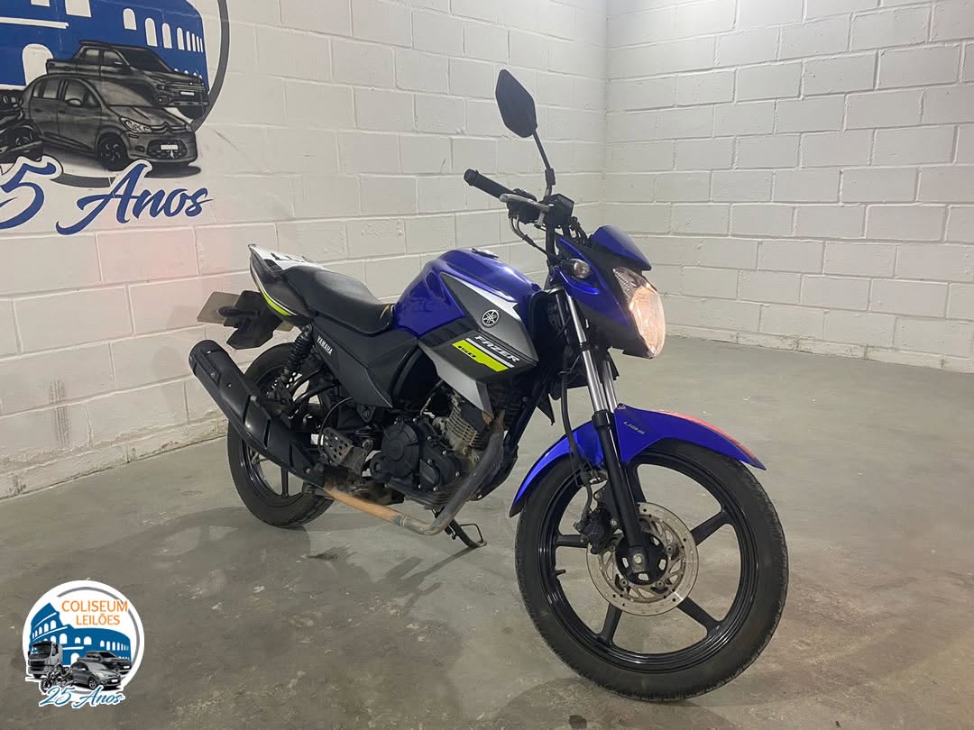 LOTE 015 - Fazer YS 150 SED UBS BlueFlex 2021