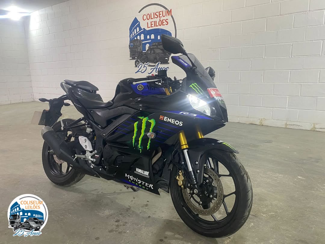 LOTE 016 - YZF R3 321 Monster ABS 2023