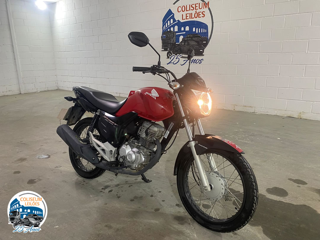 LOTE 019 - CG 160 Start 2022