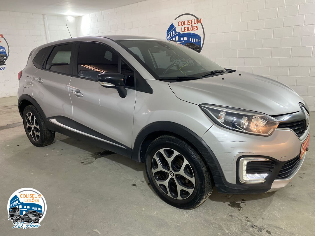 LOTE 002 - Captur Intense 2.0 16V 2020