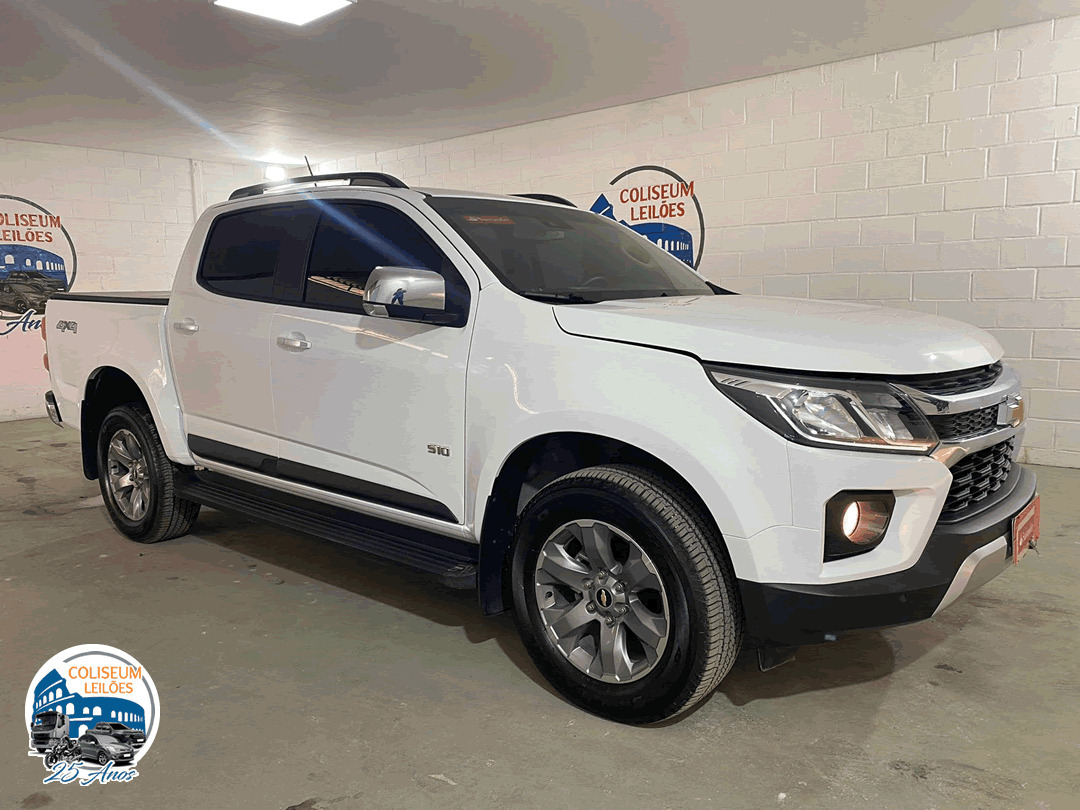 LOTE 003 - S10 Cabine Dupla LTZ AT 2.8 CTDI 2022
