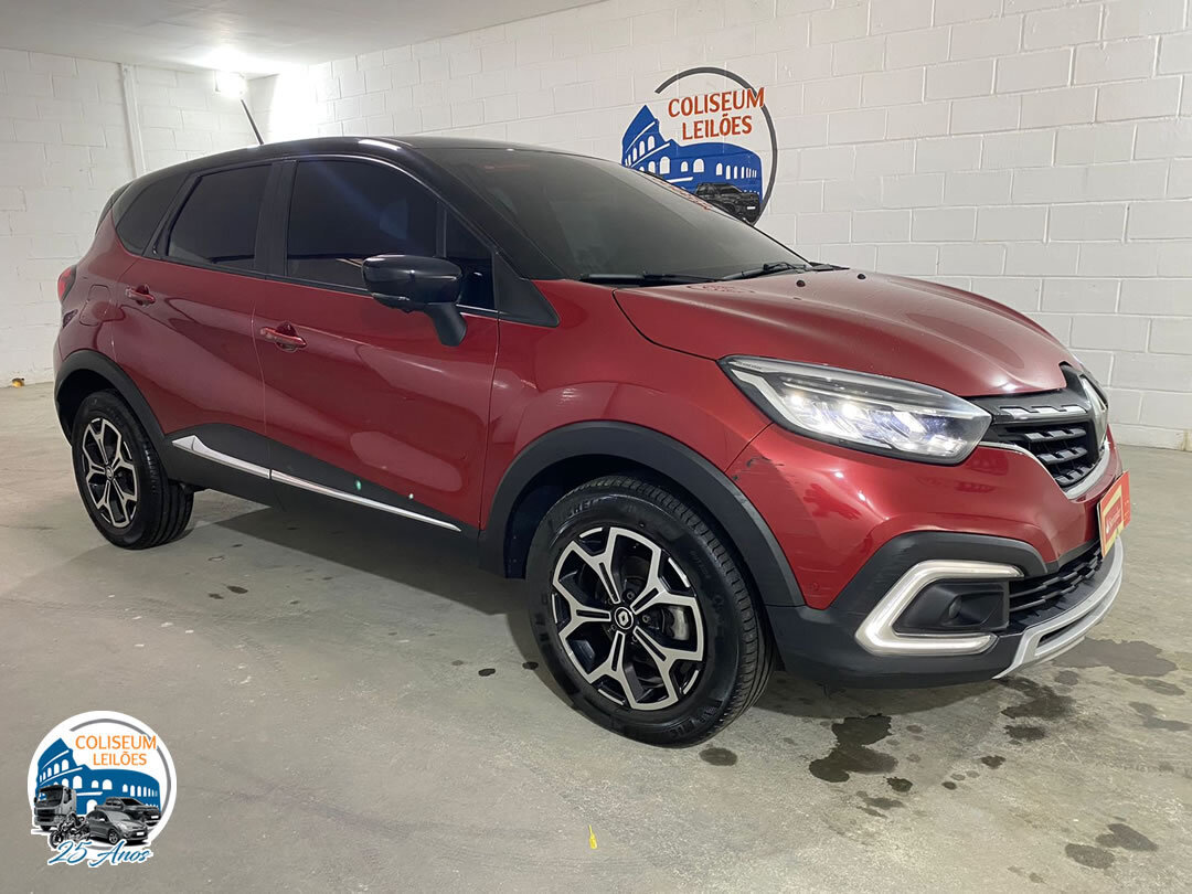 LOTE 004 - Captur Iconic 1.3 16V TCe Turbo 2022