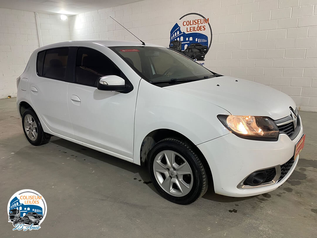LOTE 005 - Sandero Expression/Vibe 1.0 12V SCe 2019 