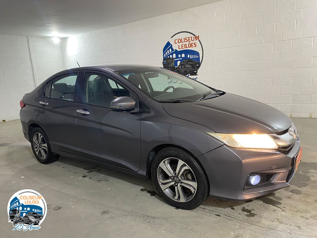 LOTE 006 - City EX 1.5 16V i-VTEC 2016