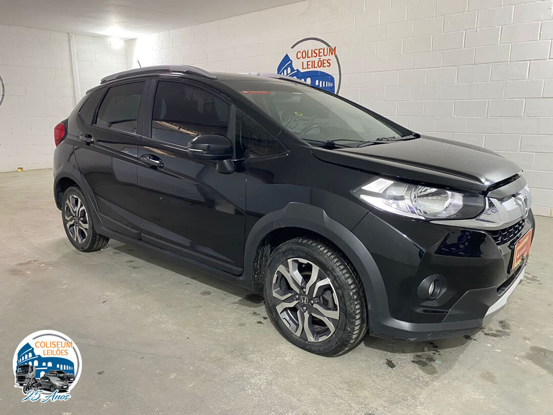 LOTE 008 - WR-V EX 1.5 16V i-VTEC 2018 