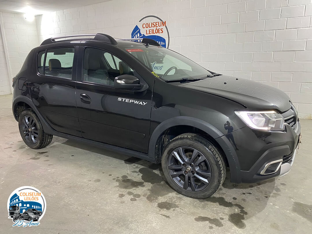LOTE 010 - Sandero Stepway Intense 1.6 16V SCe 2020