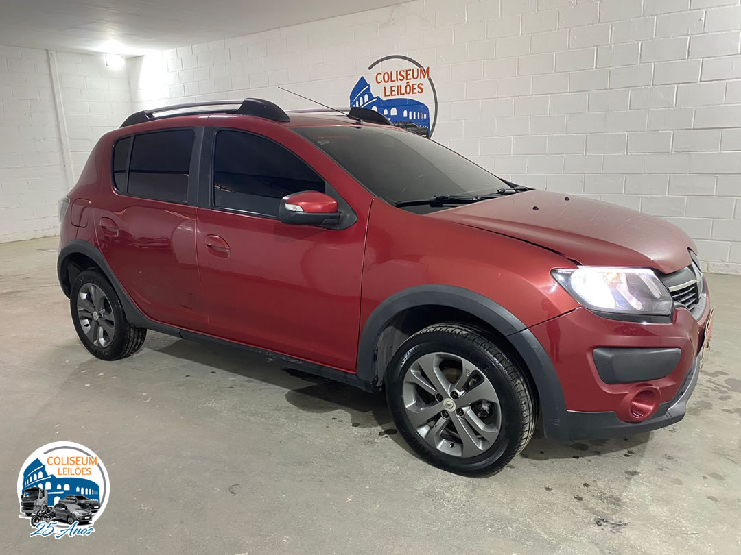 LOTE 013 - Sandero Stepway/Stepway Rip Curl 1.6 Hi-Power 2016