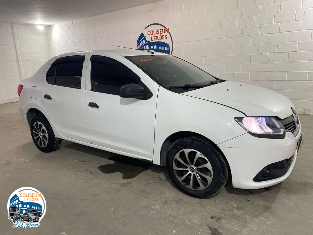 LOTE 014 - Logan Autentique 1.0 12V SCe 2019 