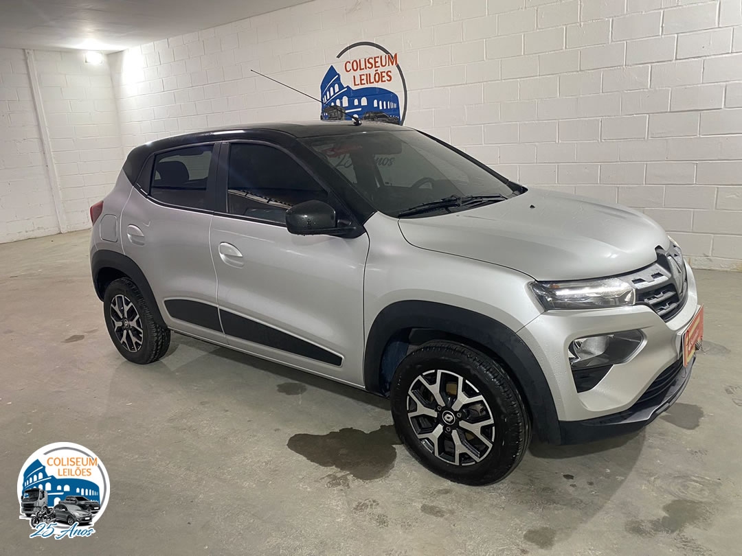 LOTE 015 - Kwid Intense Pack Biton 1.0 SCe 2023 