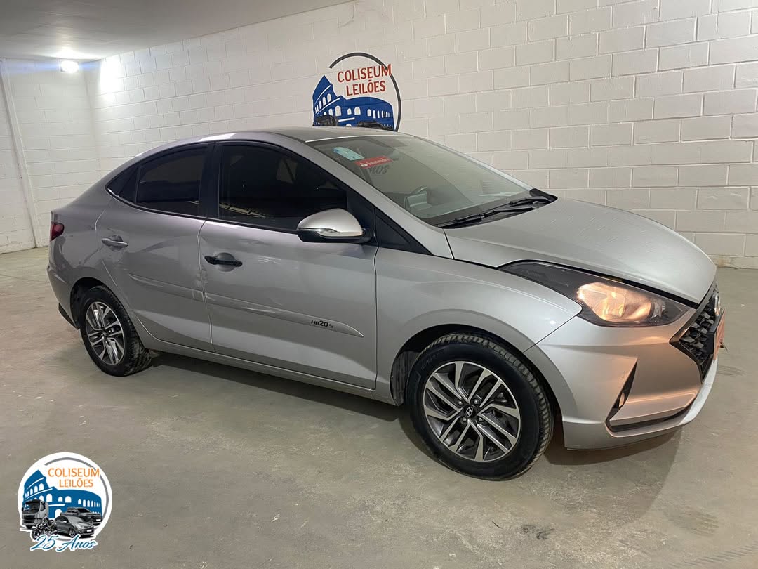 LOTE 022 - HB20S Evolution 1.0 12V TGDI Turbo 2021