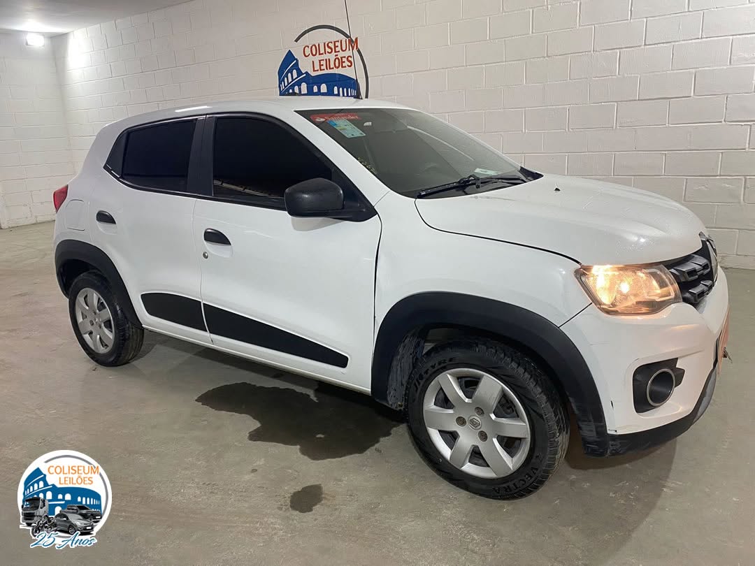 LOTE 024 - Kwid Zen 1.0 SCe 2018 