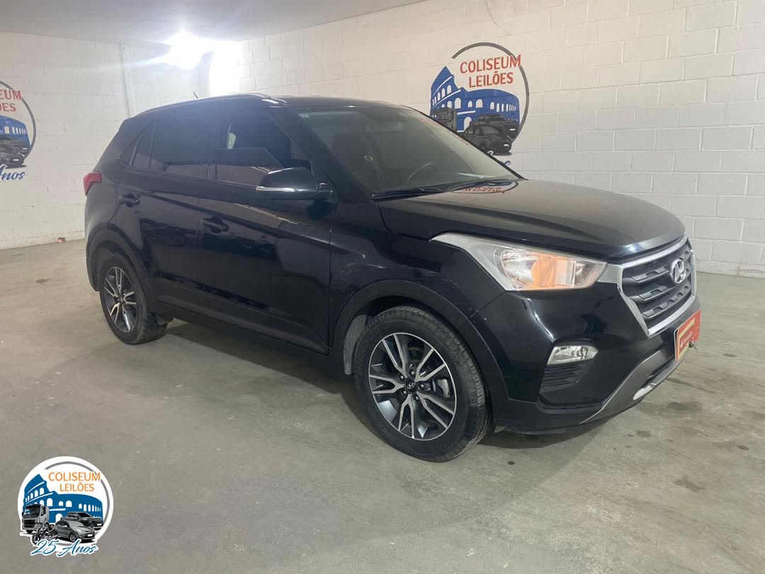 LOTE 036 - Creta Pulse 1.6 16V CVVT 2018 