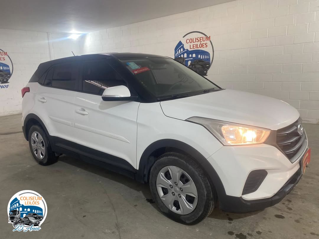 LOTE 038 -  Creta Attitude Attitude Plus 1.6 16V CVVT 2020