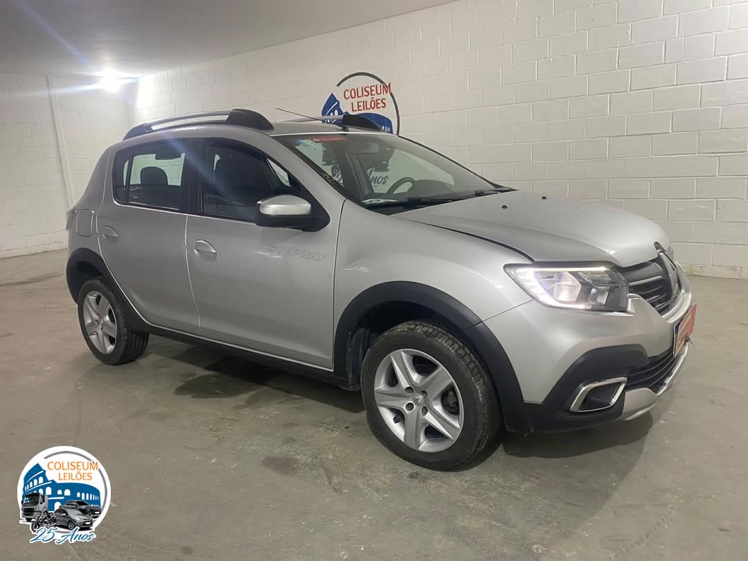 LOTE 040 - Sandero Stepway Zen 1.6 16V SCe 2022