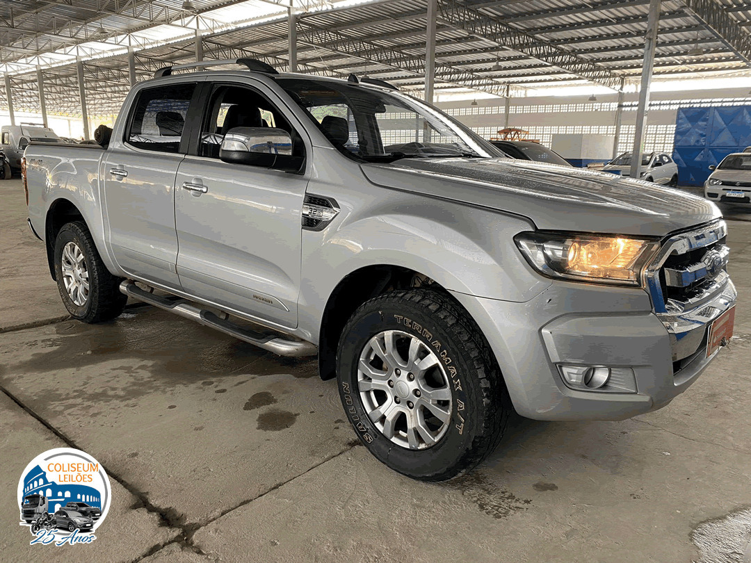 LOTE 004 - Ranger CD XLT 3.2 Duratorq TDCi 2018 
