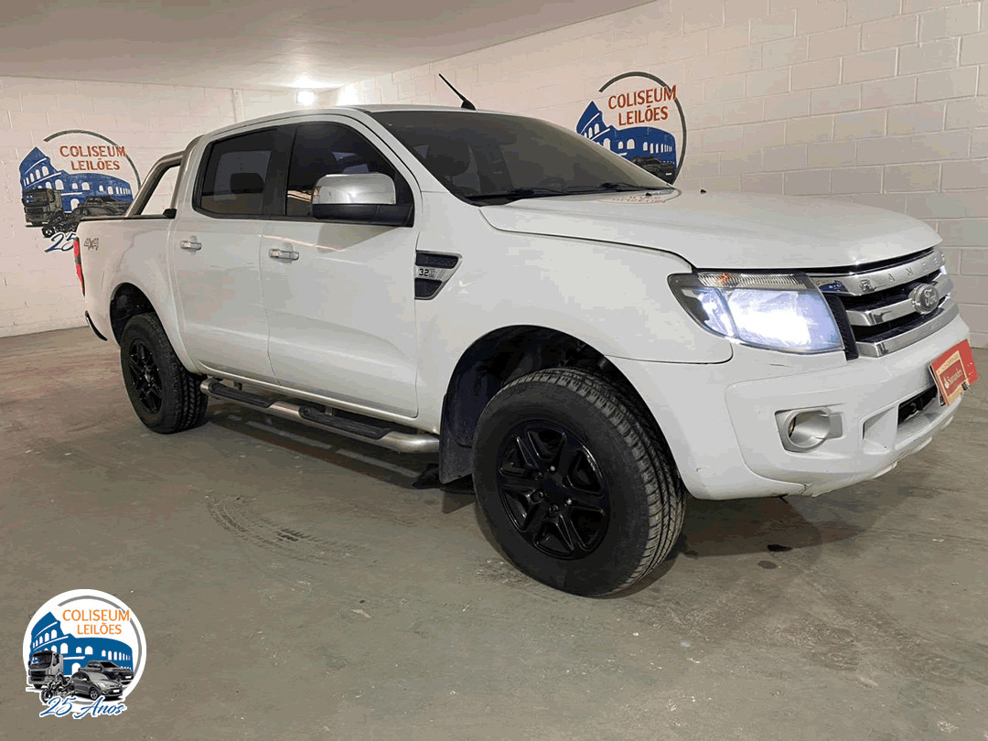 LOTE 005 - Ranger CD XLT 3.2 Duratorq TDC 2015 