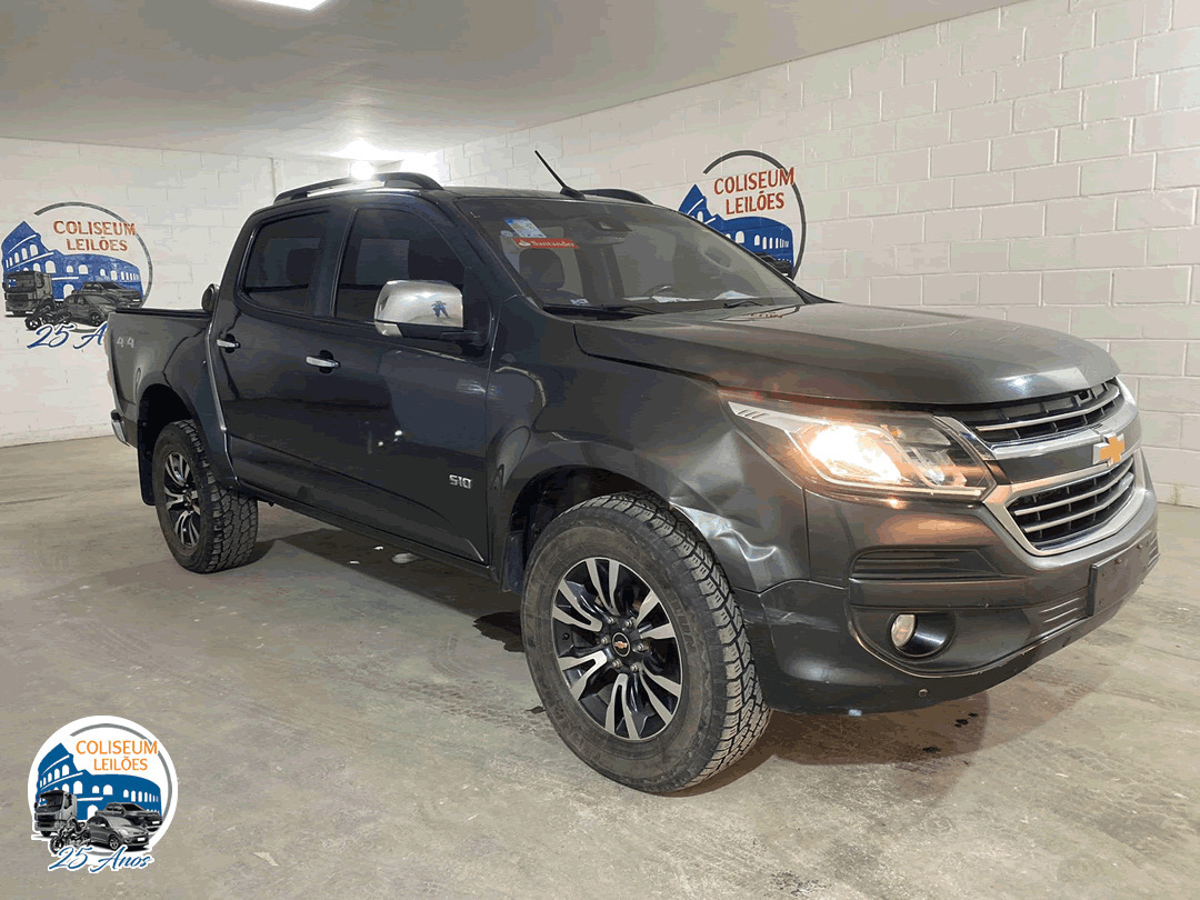 LOTE 008 - S10 Cabine Dupla LTZ AT 2.8 CTDI 2019 