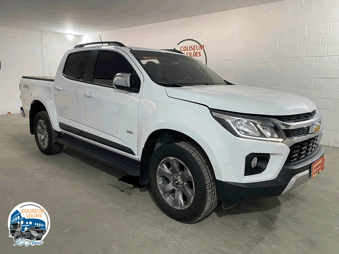 LOTE 009 - S10 Cabine Dupla LTZ AT 2.8 CTDI 2022