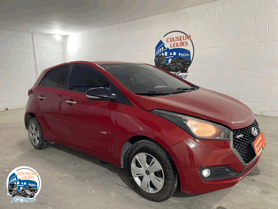 LOTE 010 -  HB20 R spec 1.6 16V CVVT 2017 