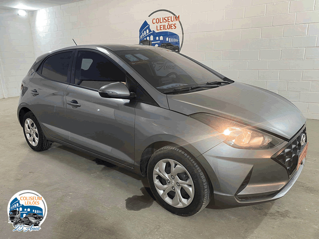 LOTE 012 - HB20 Vision 1.0 12V CVVT 2022