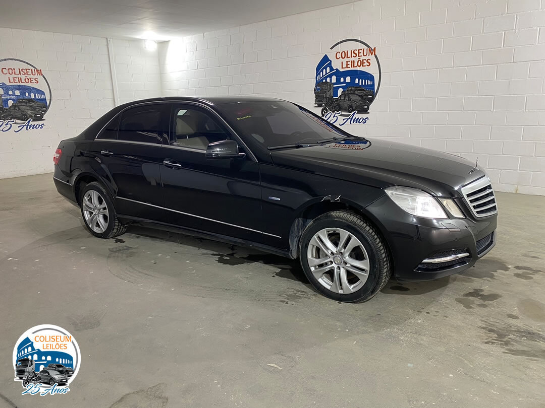 LOTE 016 - MERCEDES BENZ Classe E 350 CGI Guard 3.5 V6 2012