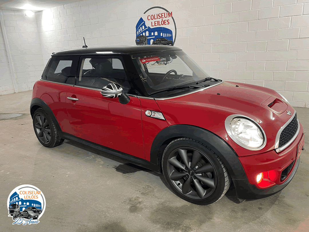 LOTE 017 - MINI Cooper S 1.6 16V Turbo 2013 