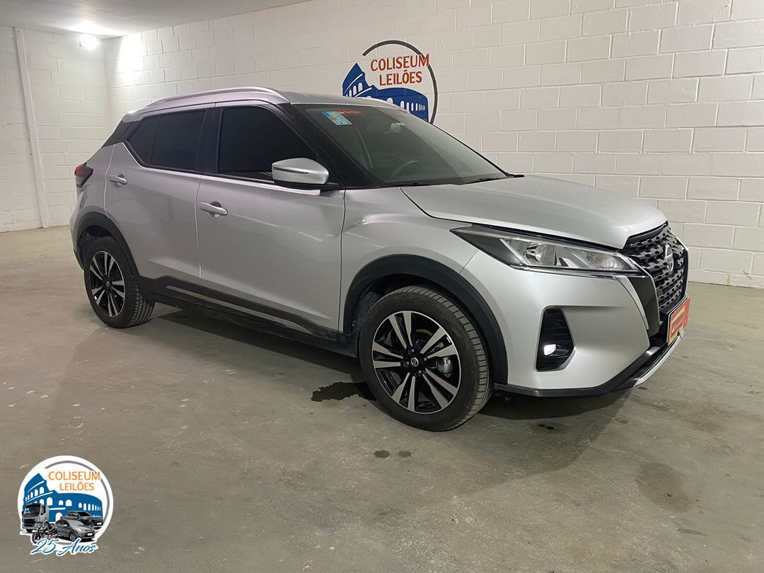 LOTE 019 - Kicks Advance CVT 1.6 16V 2022