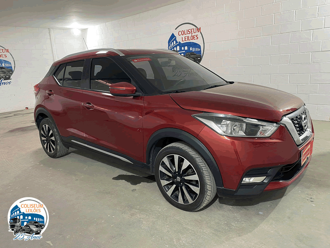 LOTE 020 - Kicks SV CVT 1.6 16V 2019