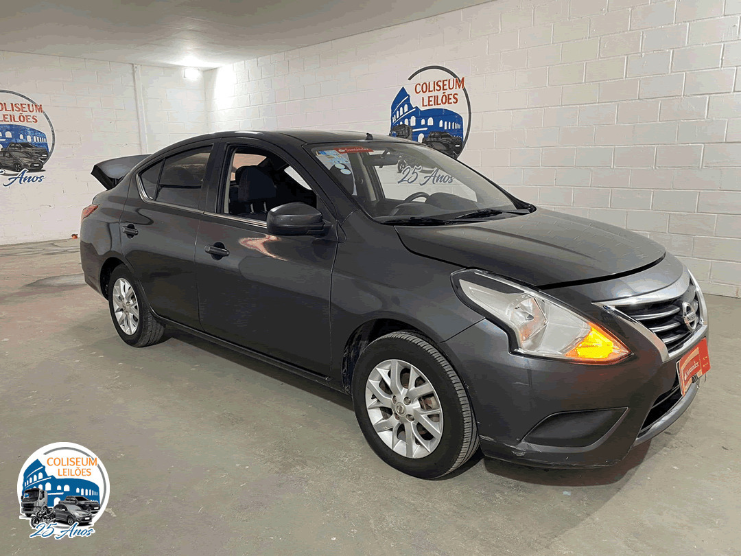 LOTE 021 - Versa SV 1.6 16V 2017