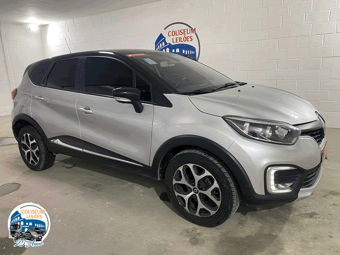 LOTE 022 - Captur Intense 2.0 16V 2018 