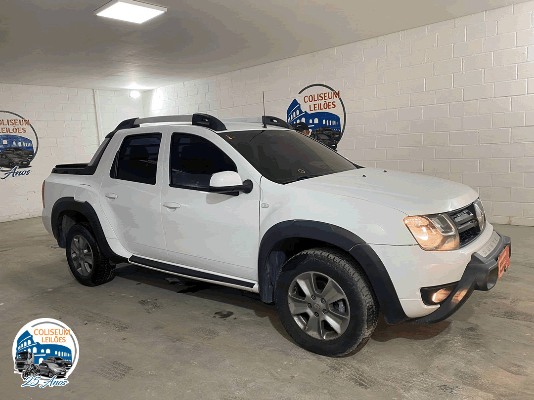 LOTE 024 - Duster Oroch Dynamique 2.0 16V 2020